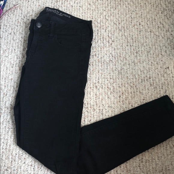 American Eagle black jeans - Picture 4 of 4